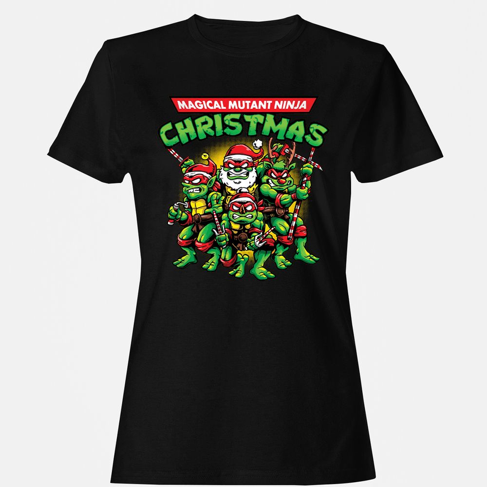 Women's T-Shirt - 48ZASNZK - Black - 16