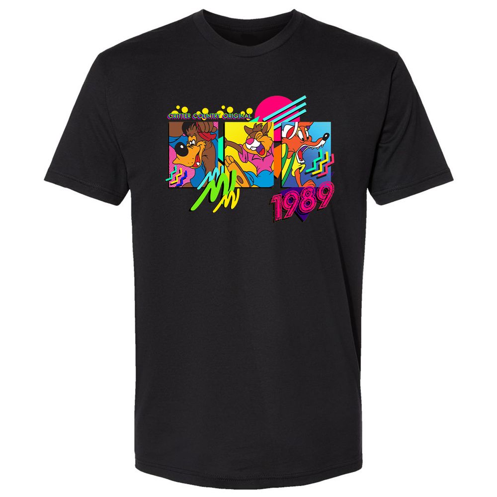 Premium Unisex T-Shirt - T41QLQAR - Black - 16