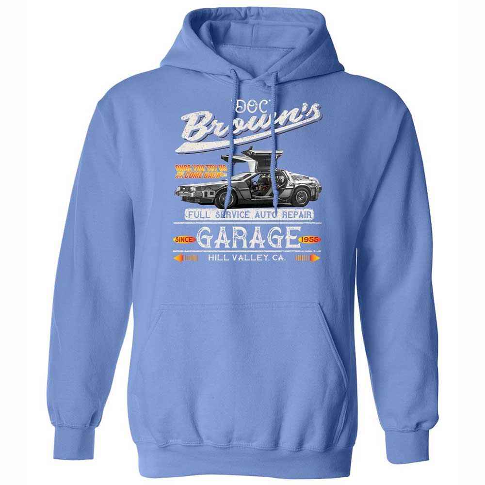 Classic Unisex Hoodie - 4R1Q3J2U - Carolina Blue - 16