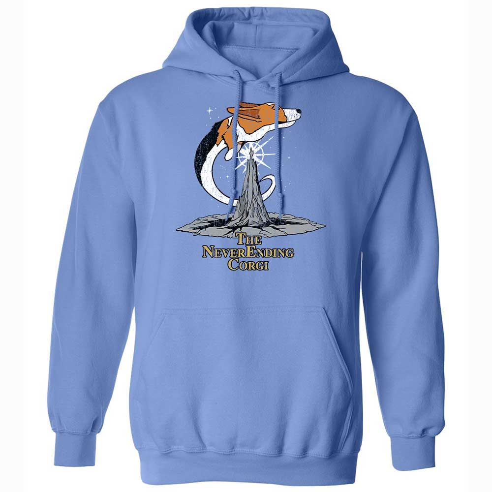 The NeverEnding Corgi - Carolina Blue - 16