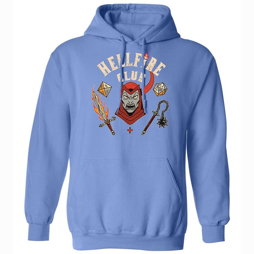 The Hellfire Vengeance - Carolina Blue - 16