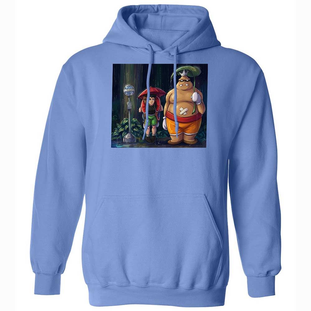 Classic Unisex Hoodie - 53NEYTJ2 - Carolina Blue - 16