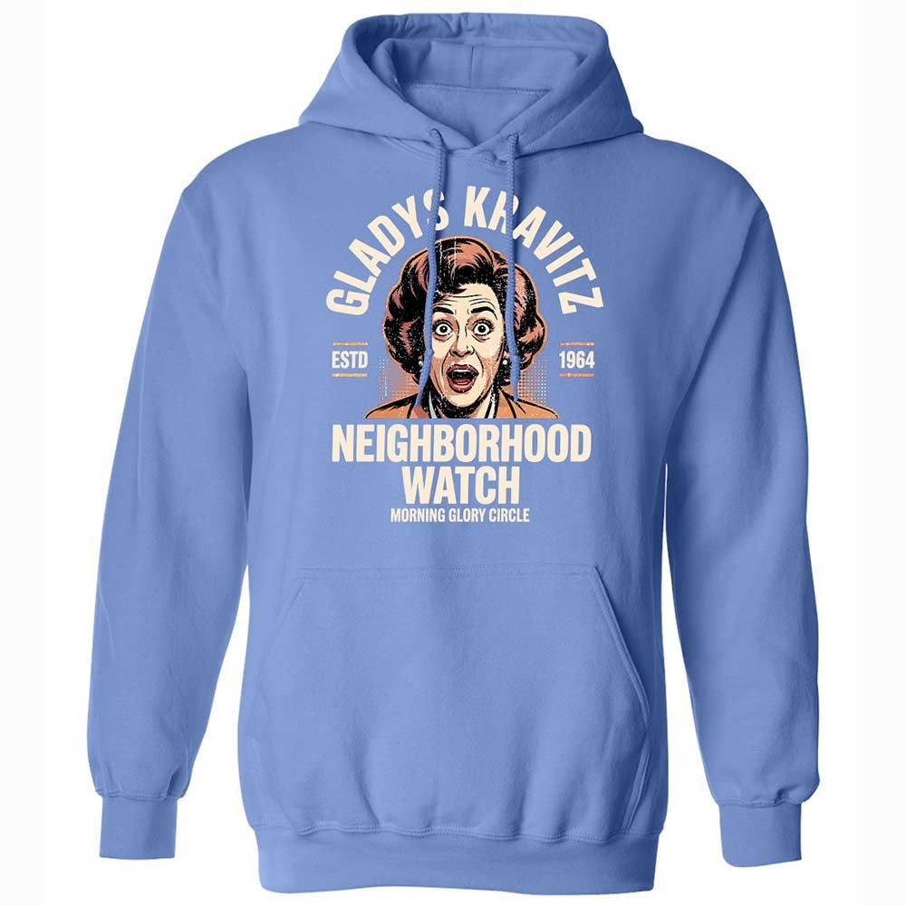 Classic Unisex Hoodie - WPVAULLS - Carolina Blue - 16