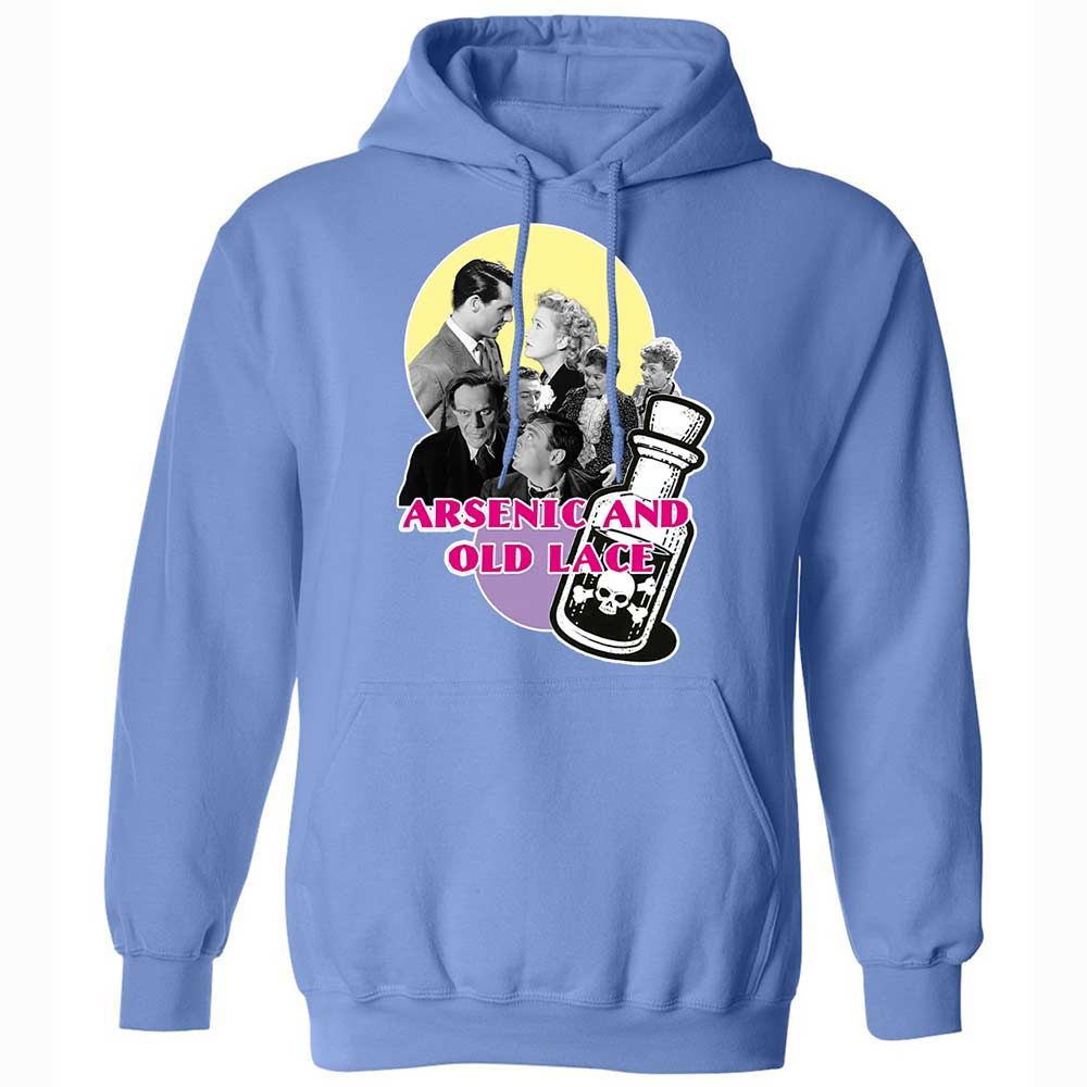 Classic Unisex Hoodie - PZZVK8NA - Carolina Blue - 16