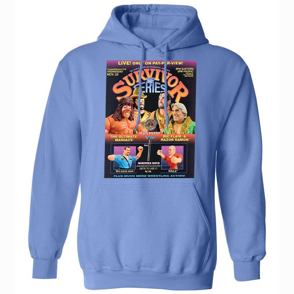 Classic Unisex Hoodie - 3TX6NB6L - Carolina Blue - 16