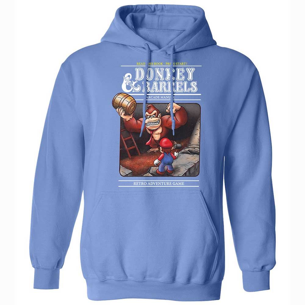 Classic Unisex Hoodie - LTCHY64T - Carolina Blue - 16