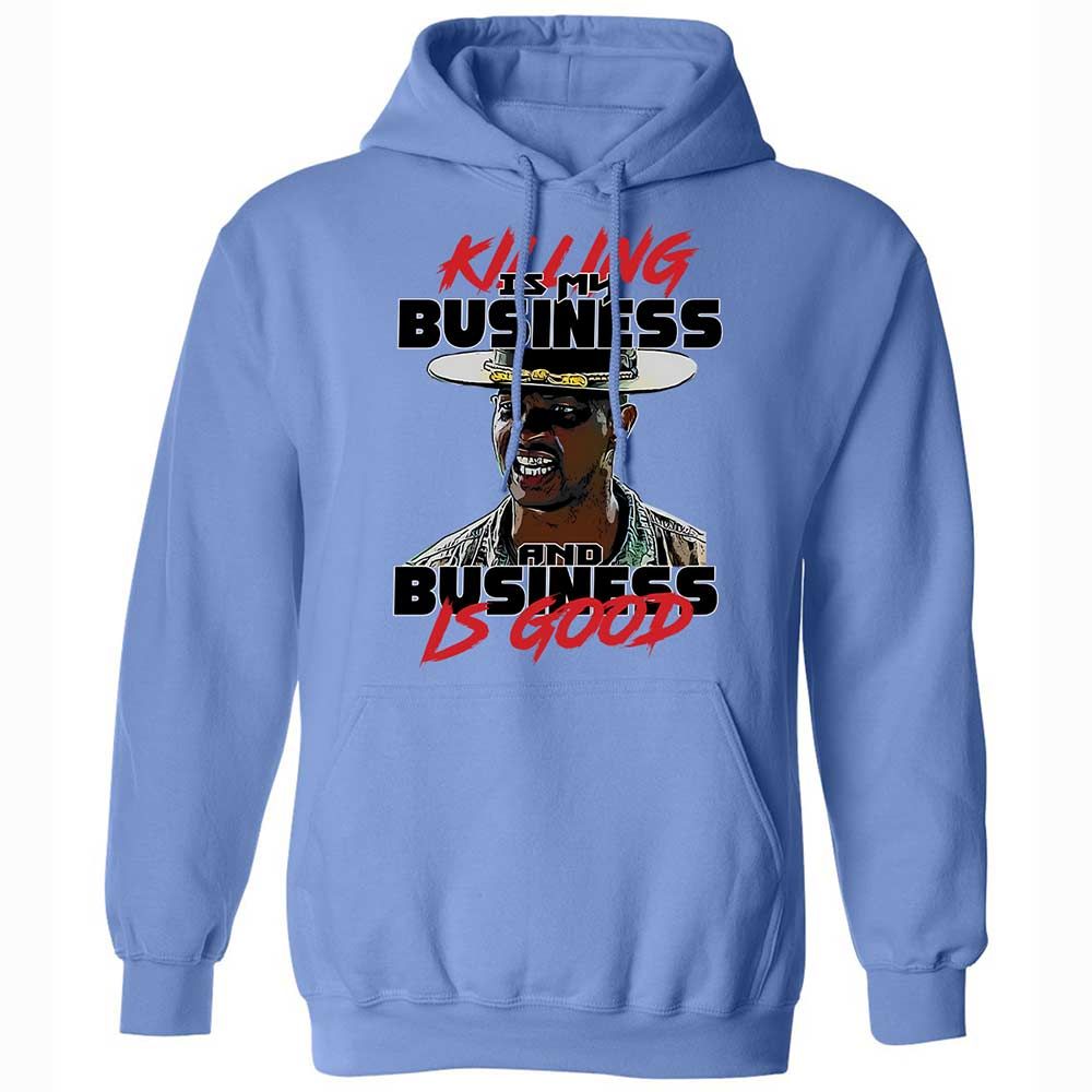 Business Is Good - Carolina Blue - 16