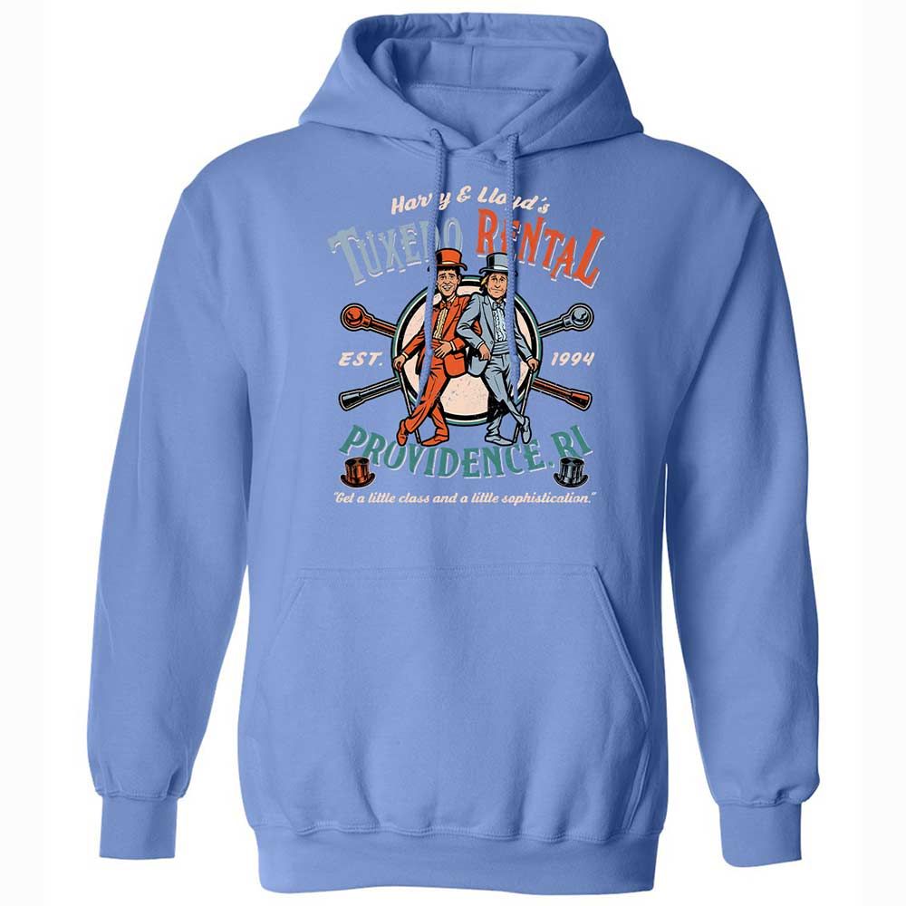 Classic Unisex Hoodie - H5PF561T - Carolina Blue - 16