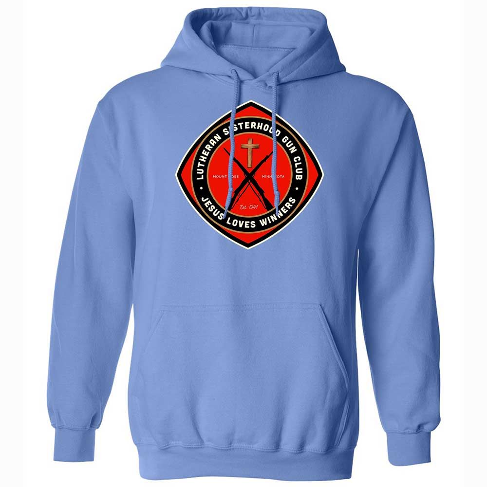 Lutheran Sisterhood Gun Club - Carolina Blue - 16