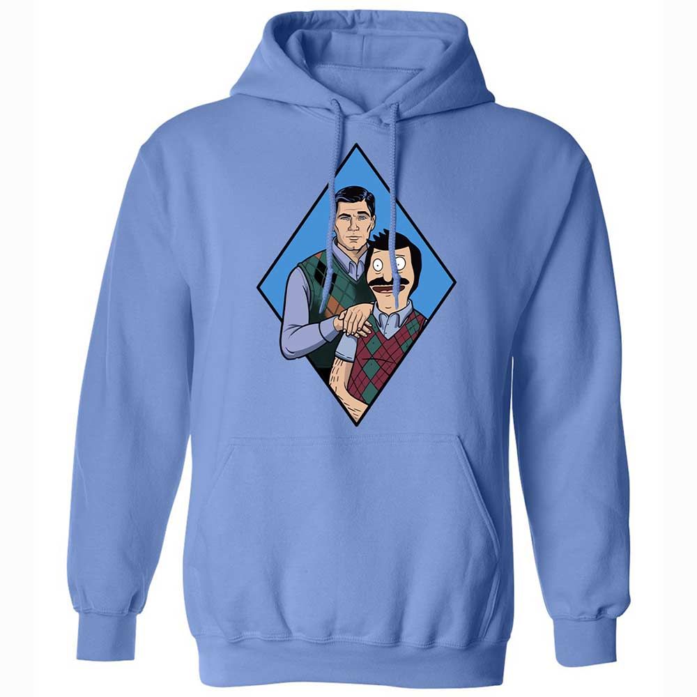 Step Brothers - Carolina Blue - 16