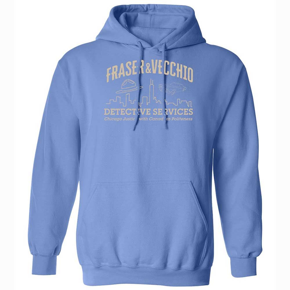 Classic Unisex Hoodie - F4B5P1UB - Carolina Blue - 16