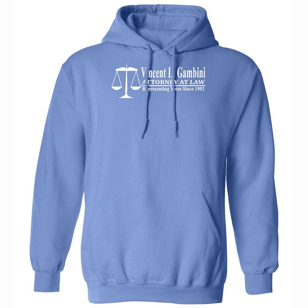 Classic Unisex Hoodie - 72BRLCQ9 - Carolina Blue - 16
