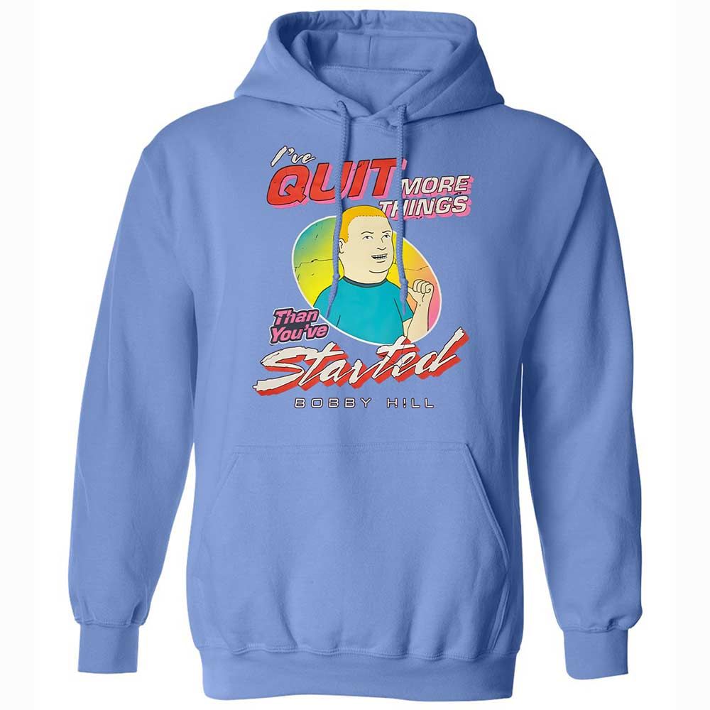 Classic Unisex Hoodie - 8VRY22GN - Carolina Blue - 16