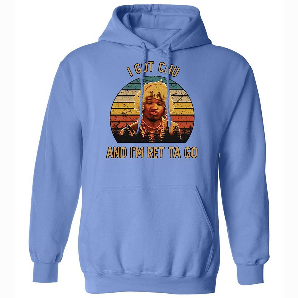 Classic Unisex Hoodie - EHPV5MP7 - Carolina Blue - 16