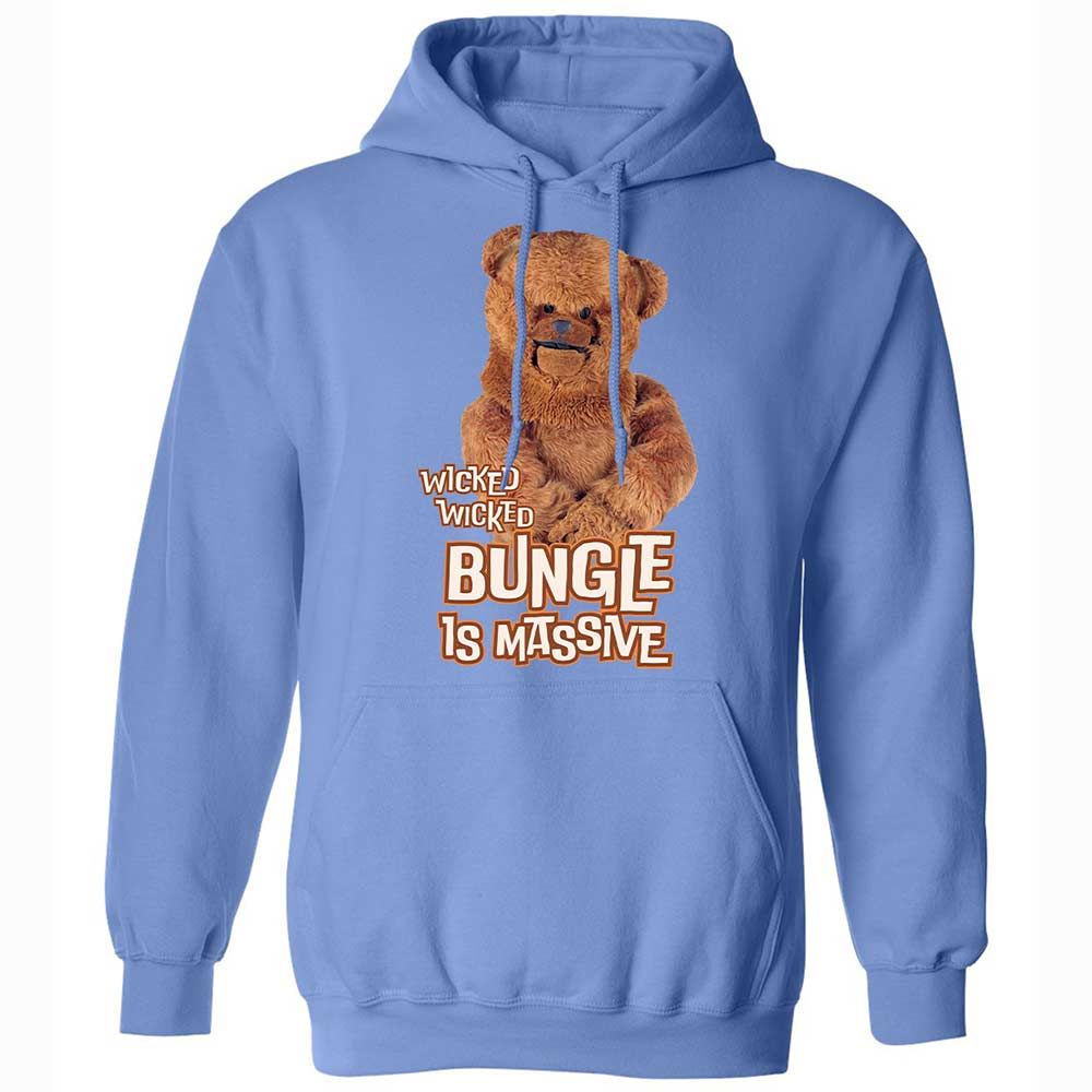 Classic Unisex Hoodie - QFVLNKJC - Carolina Blue - 16