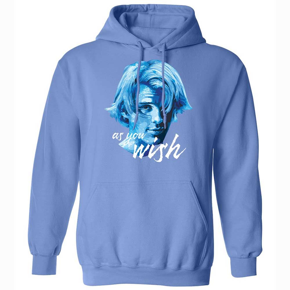 As you wish - Carolina Blue - 16