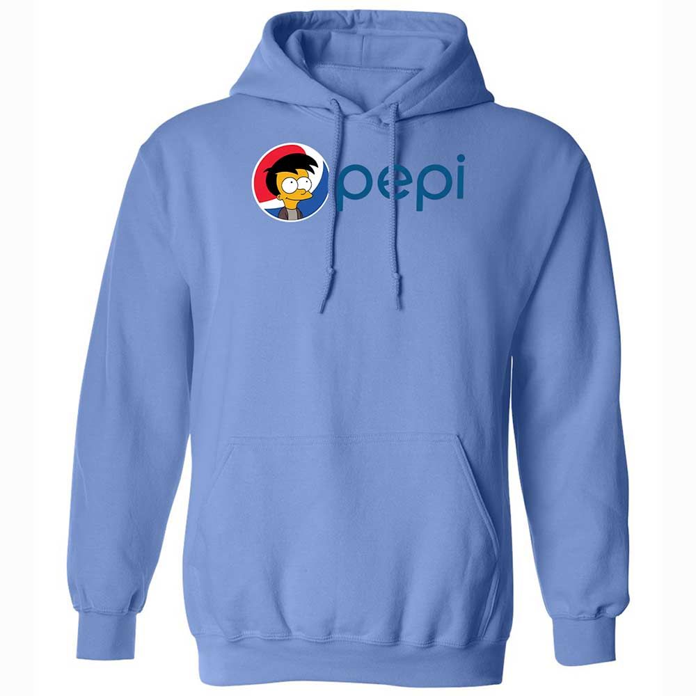 I Love You Pepi - Carolina Blue - 16