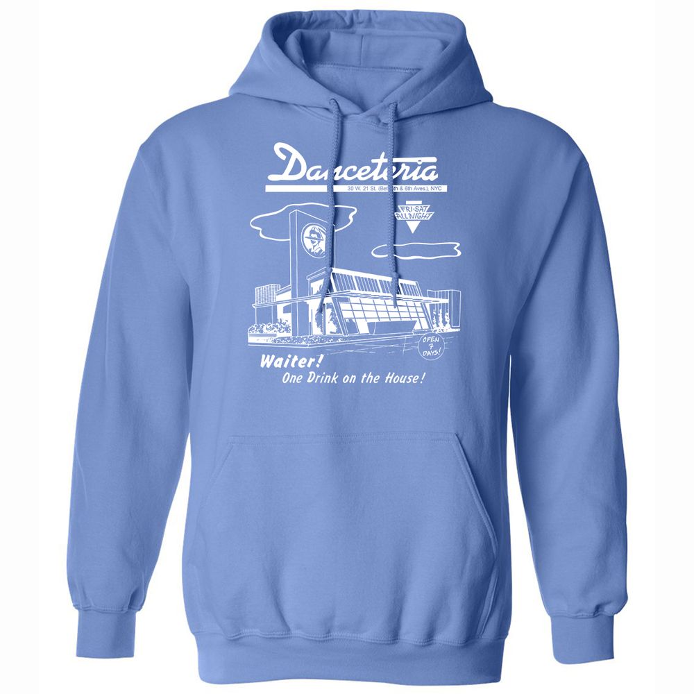 Classic Unisex Hoodie - DRKB56JC - Carolina Blue - 16