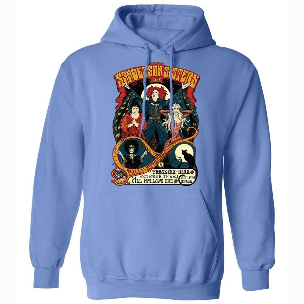 Classic Unisex Hoodie - JGA2FH75 - Carolina Blue - 16