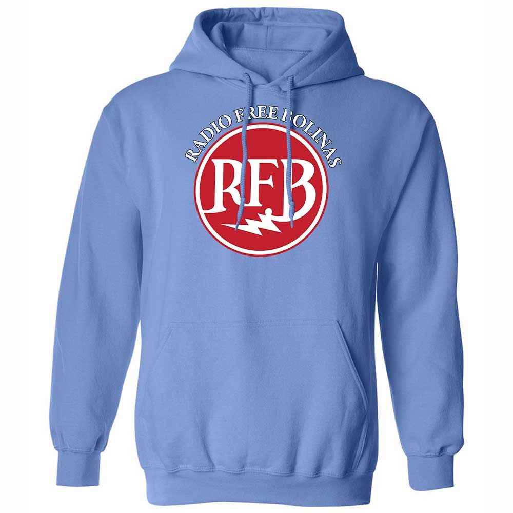 Radio Free Bolinas - Carolina Blue - 16