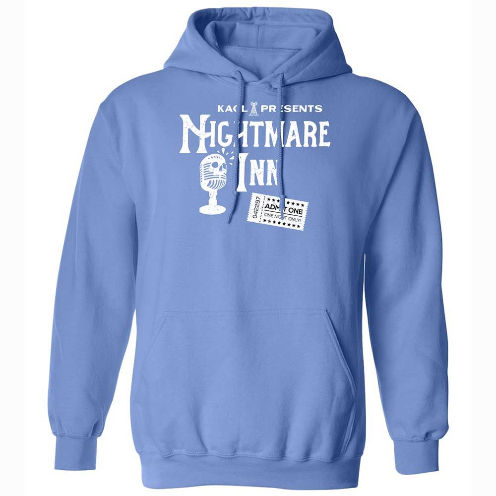 Nightmare Inn - Carolina Blue - 16