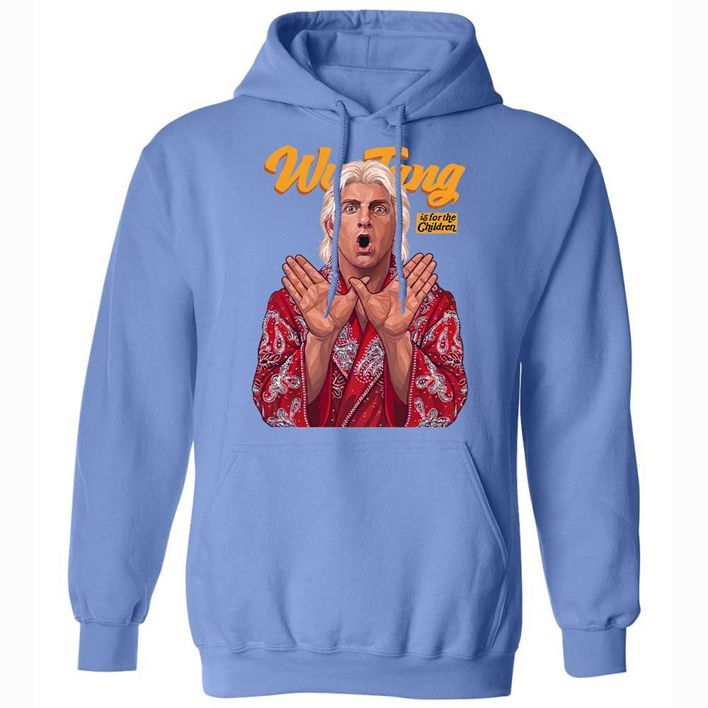 Wooooo! - Carolina Blue - 16