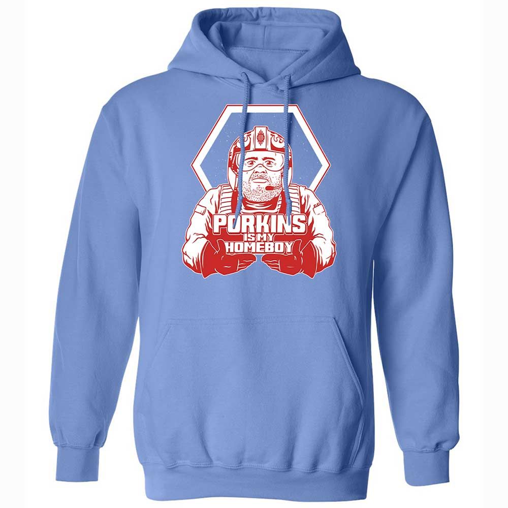 Porkins Is My Homeboy - Carolina Blue - 16