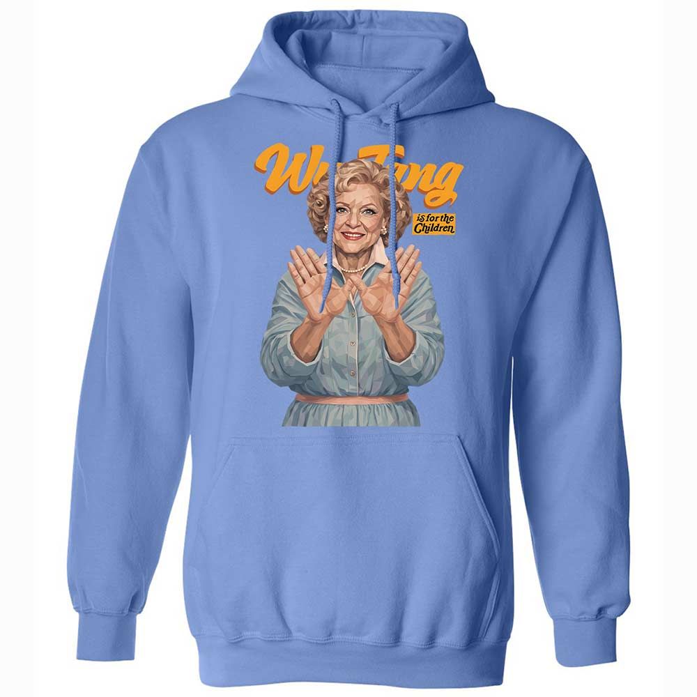 Betty. W hite - Carolina Blue - 16