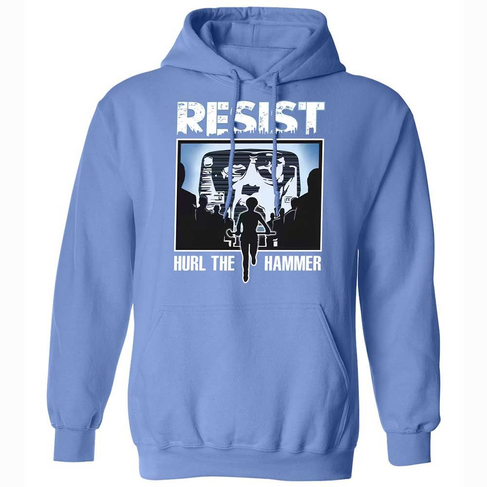 Resist - Carolina Blue - 16