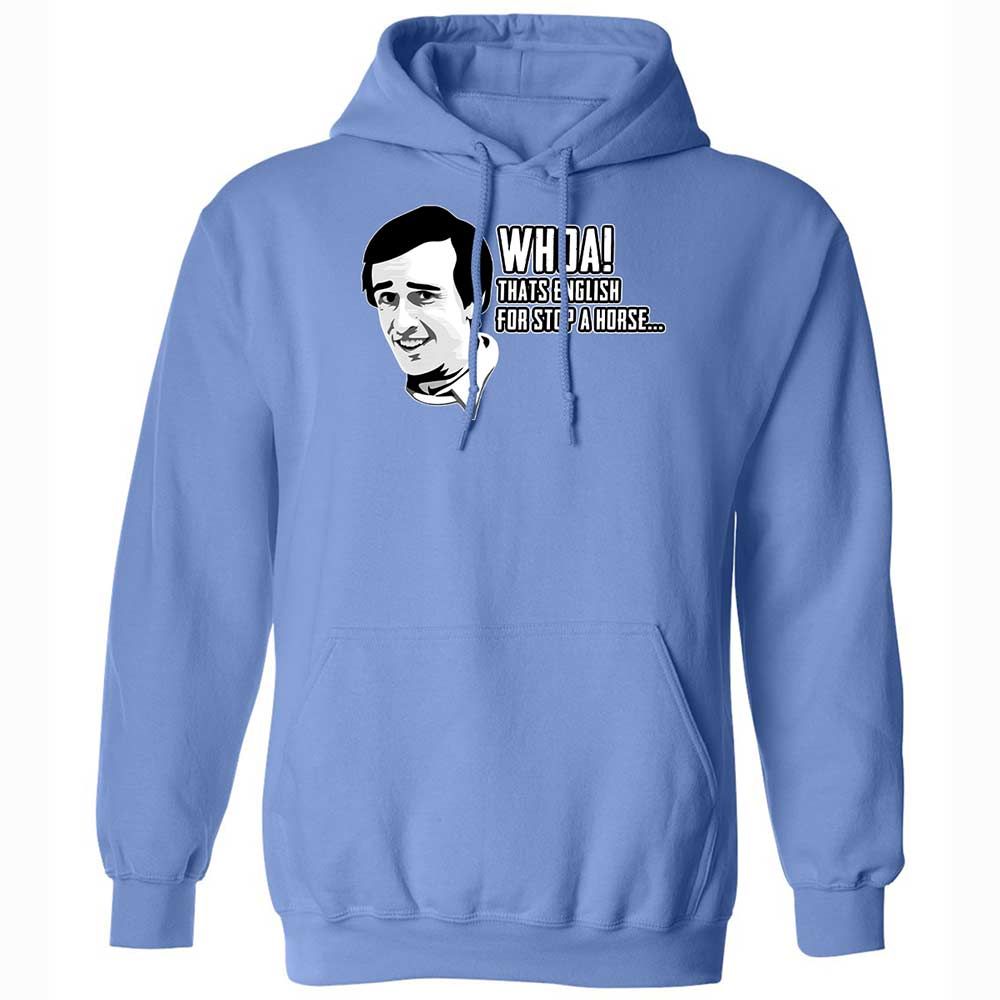 Classic Unisex Hoodie - BJN8B34Q - Carolina Blue - 16