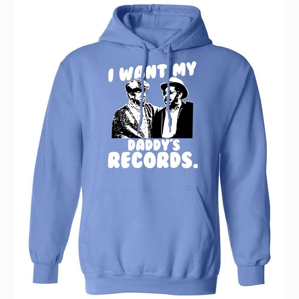 I Want My Daddy's Records - Carolina Blue - 16