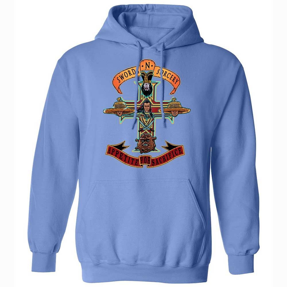 Classic Unisex Hoodie - QNQSDVCP - Carolina Blue - 16