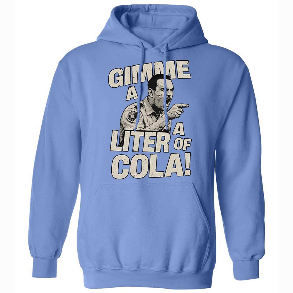 Classic Unisex Hoodie - N692PYQR - Carolina Blue - 16