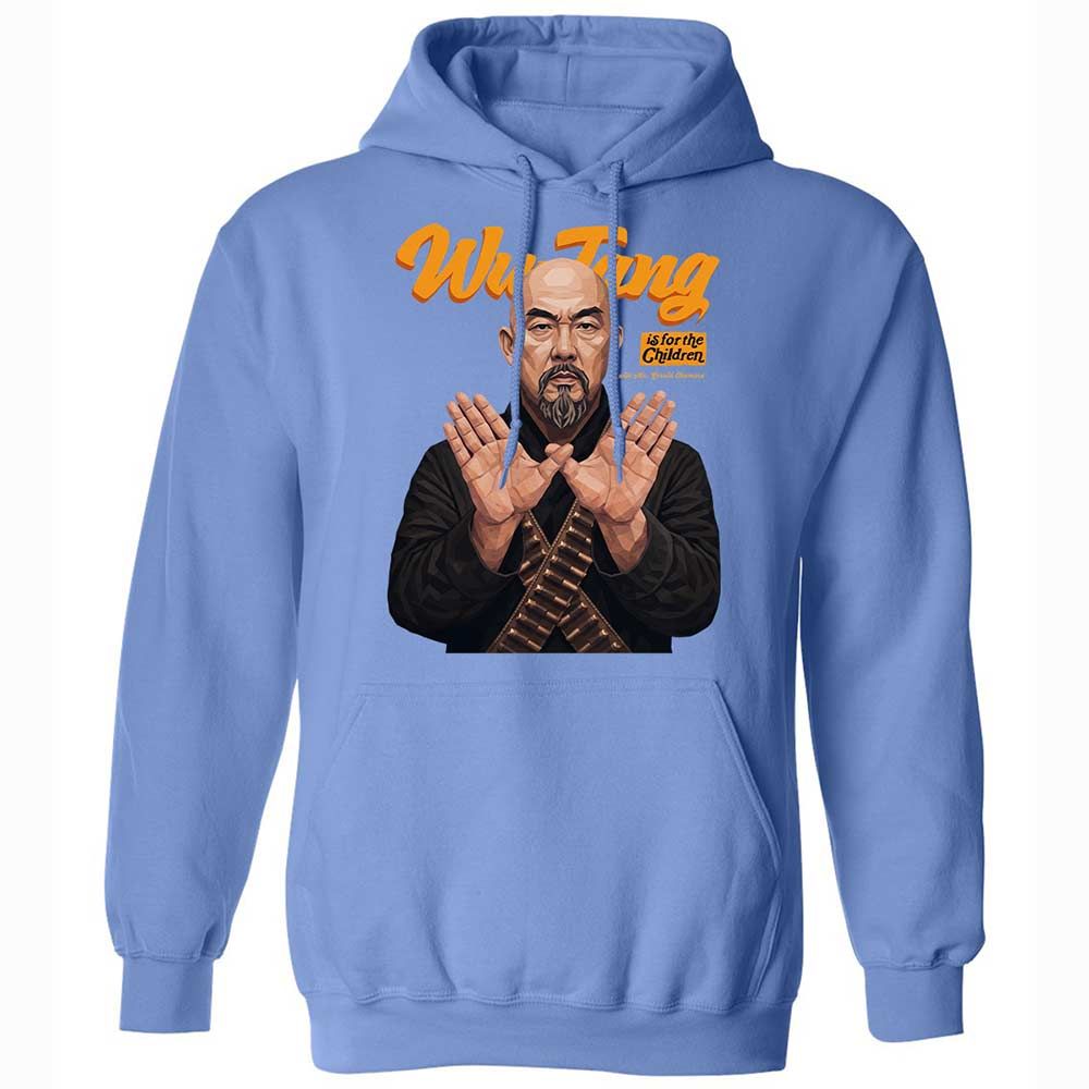 Classic Unisex Hoodie - A5YD918X - Carolina Blue - 16