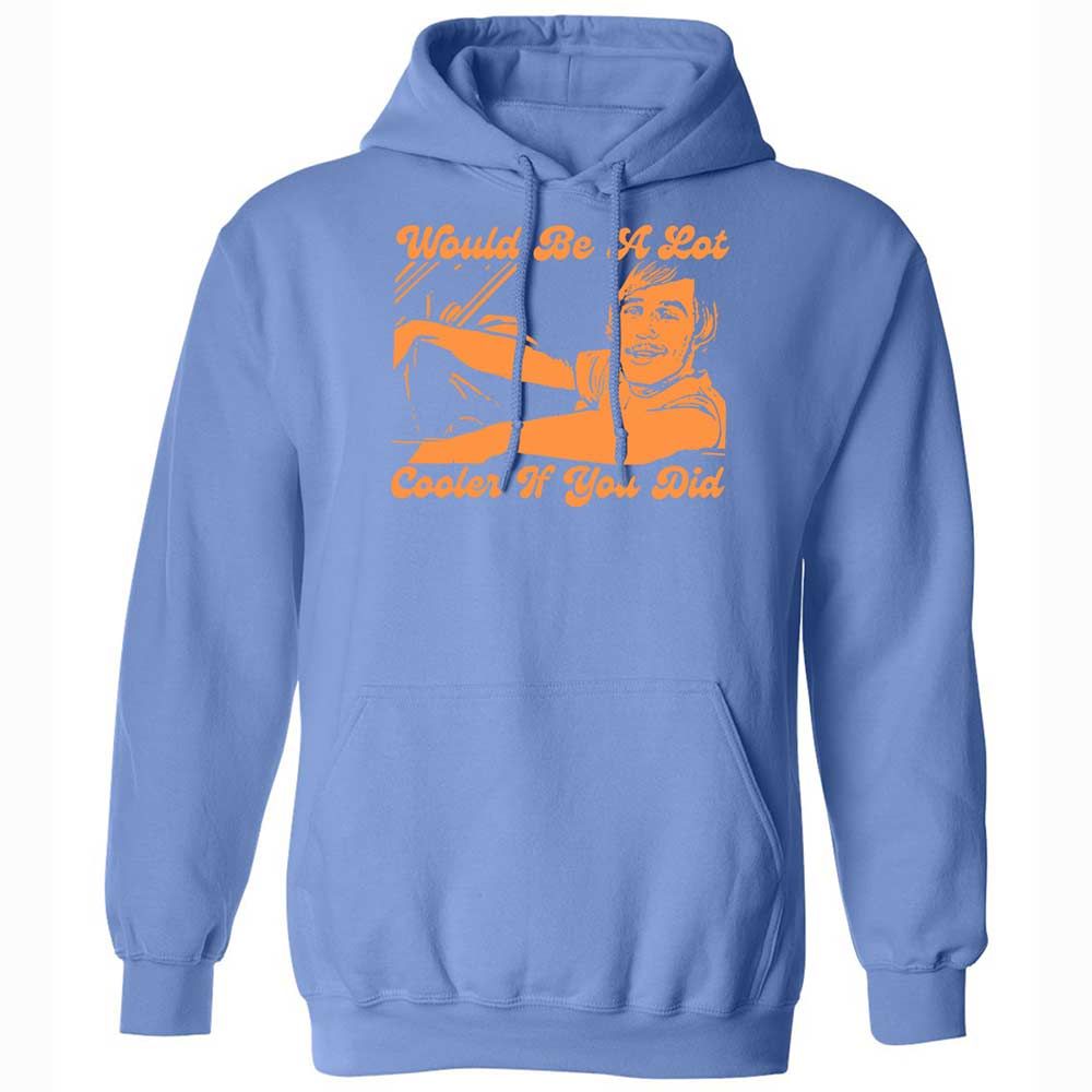Classic Unisex Hoodie - L4L1F7QP - Carolina Blue - 16
