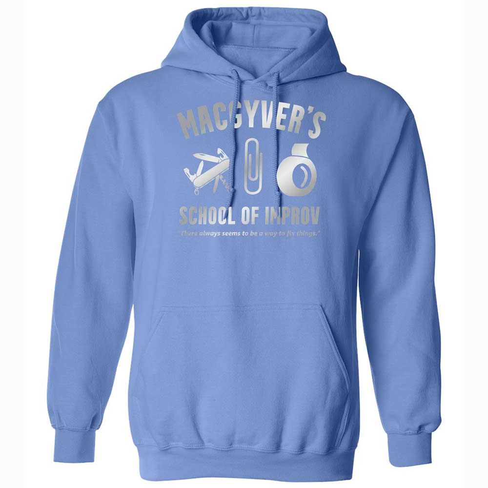 Classic Unisex Hoodie - 7E7BAGWE - Carolina Blue - 16