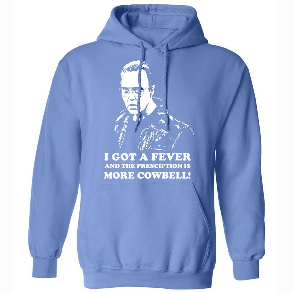 More Cowbell - Carolina Blue - 16
