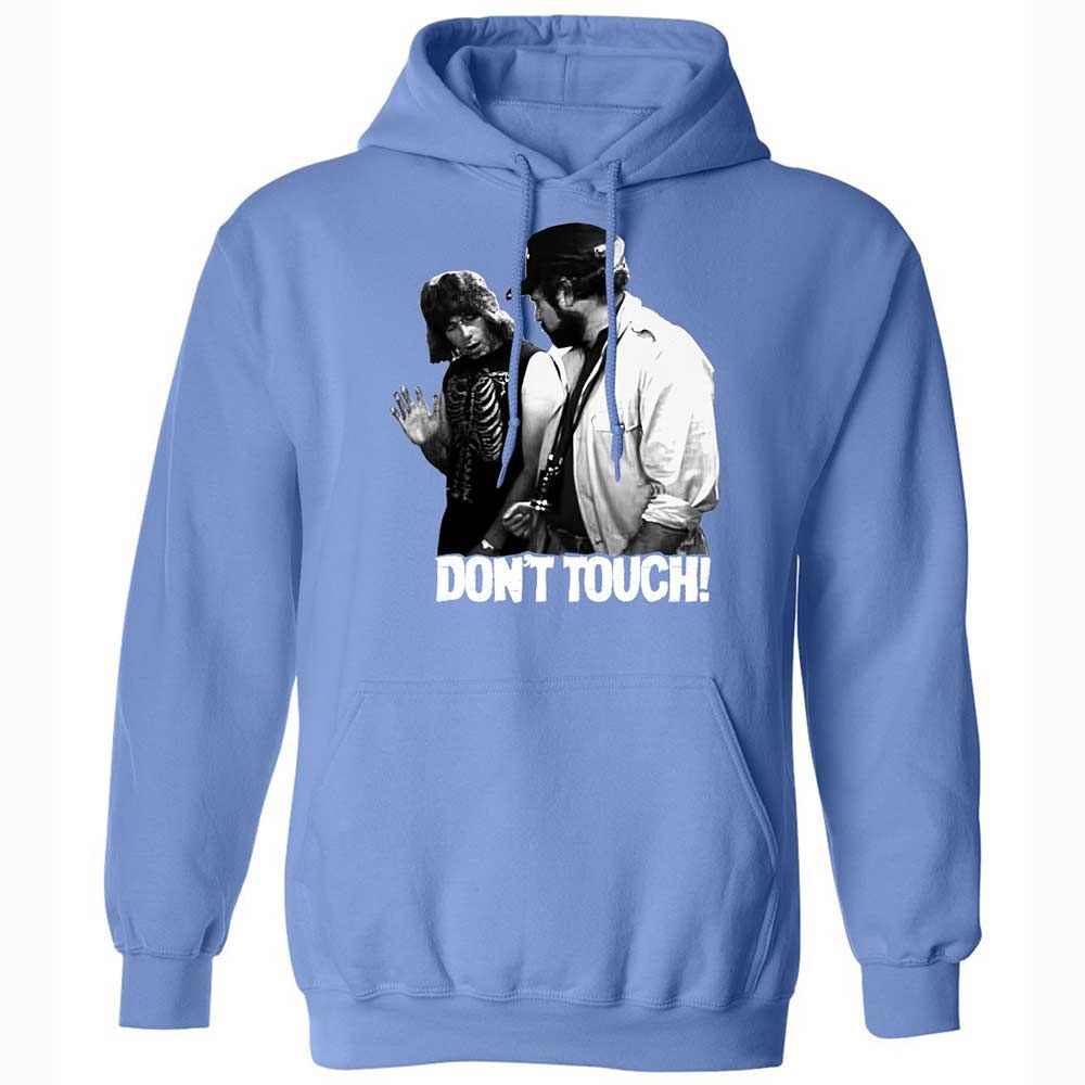 Don't Touch! - Carolina Blue - 16