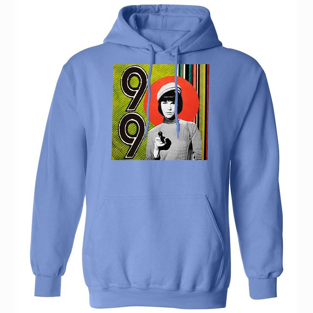 Classic Unisex Hoodie - BKM7MB28 - Carolina Blue - 16