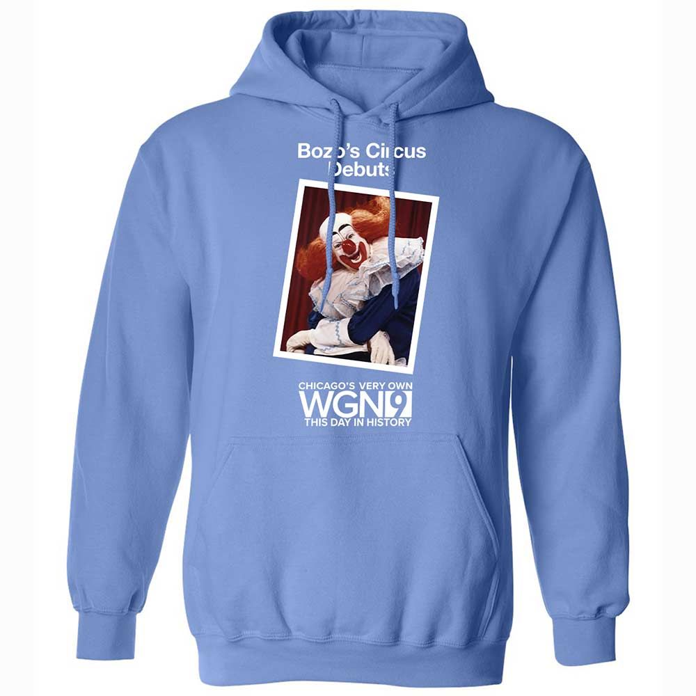 Chicago's Favorite Clown - Carolina Blue - 16