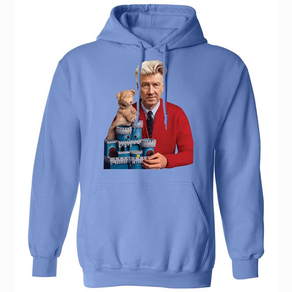 Won't you be my neighbor - Carolina Blue - 16