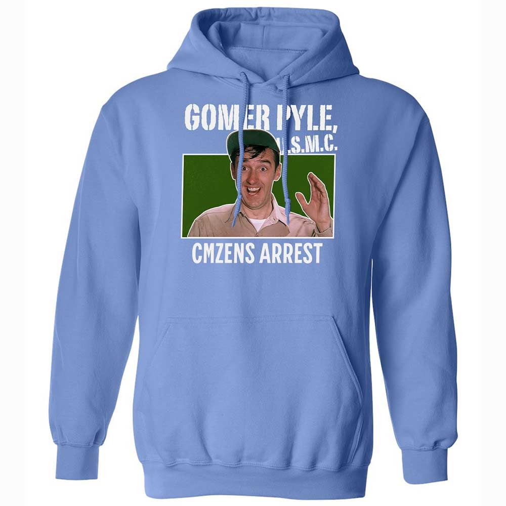 Classic Unisex Hoodie - DADML2HW - Carolina Blue - 16