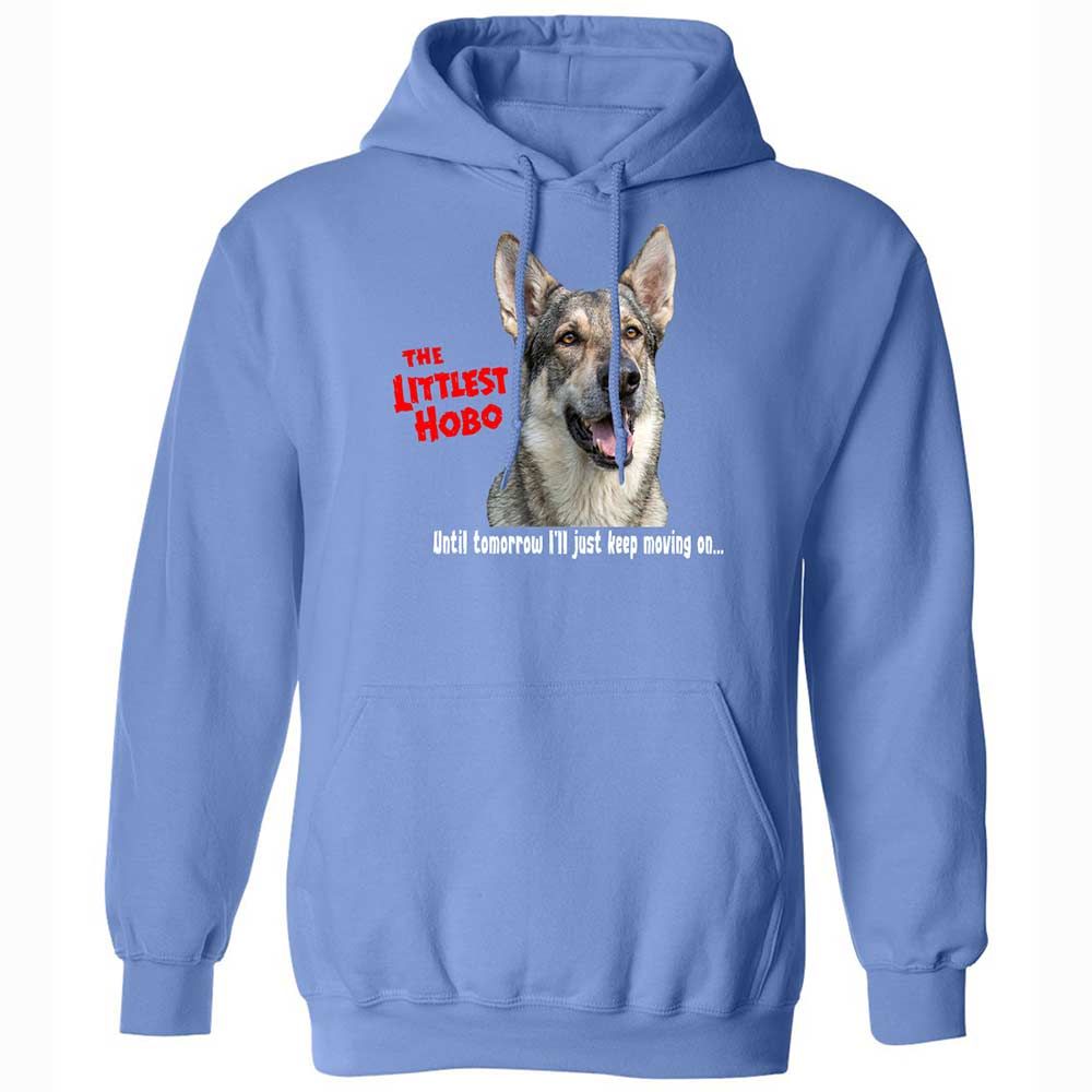 Classic Unisex Hoodie - ZZ1XDRZ7 - Carolina Blue - 16