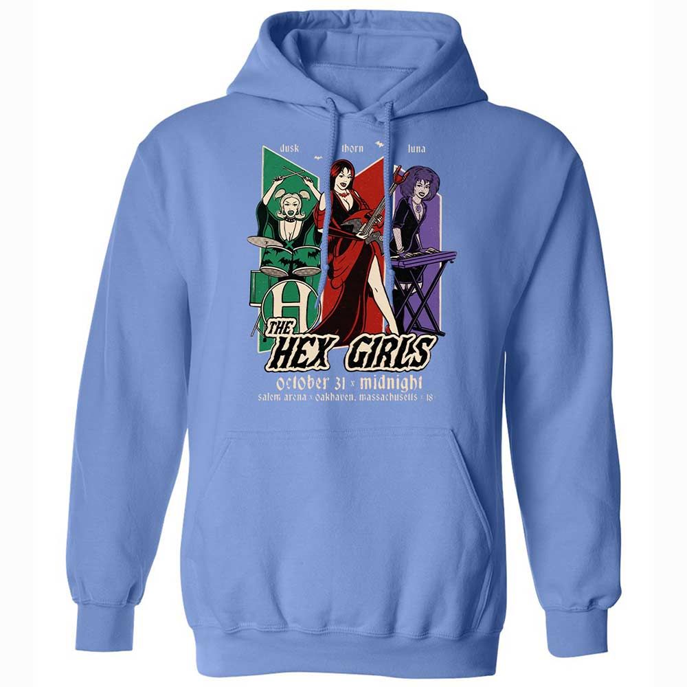 Hex Girl - Carolina Blue - 16