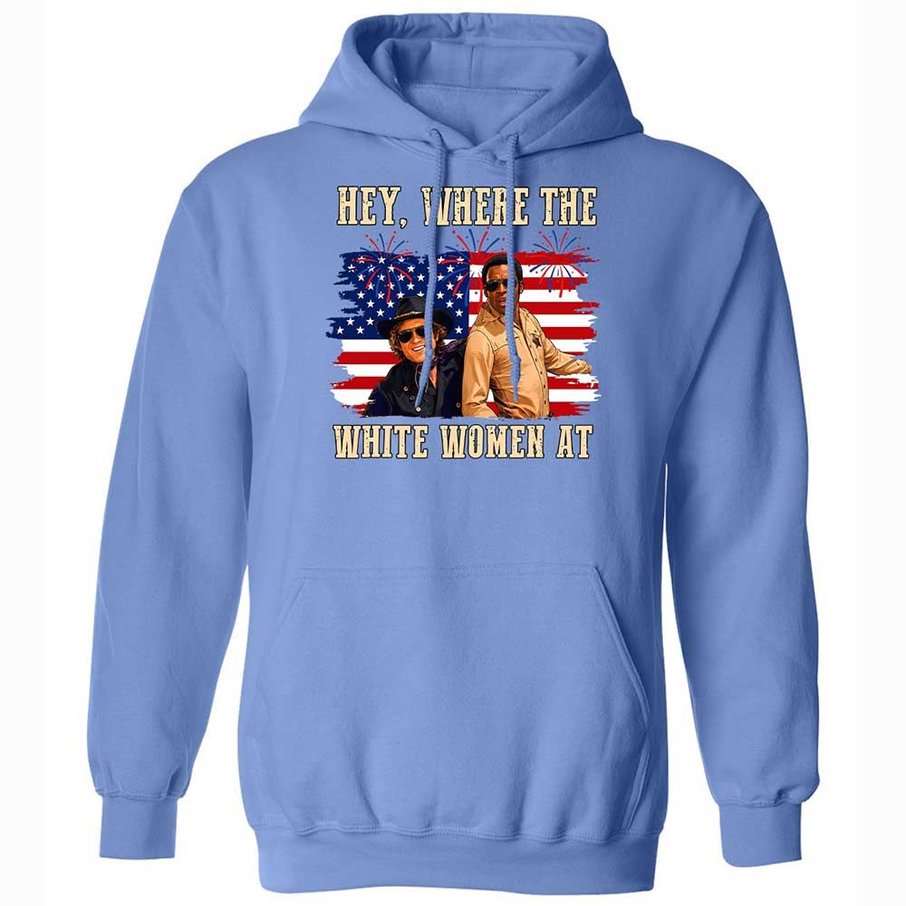 Hey Where The White At - Carolina Blue - 16