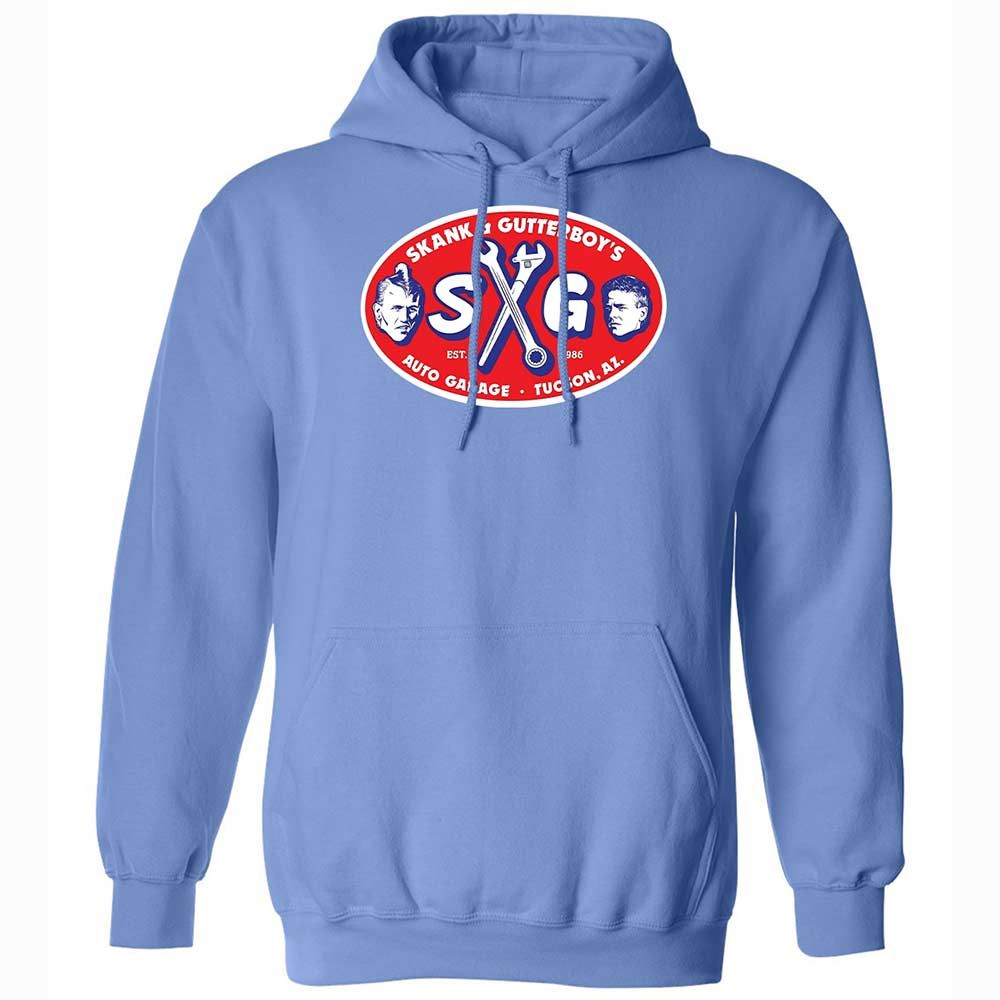 Classic Unisex Hoodie - MEJV7LD7 - Carolina Blue - 16