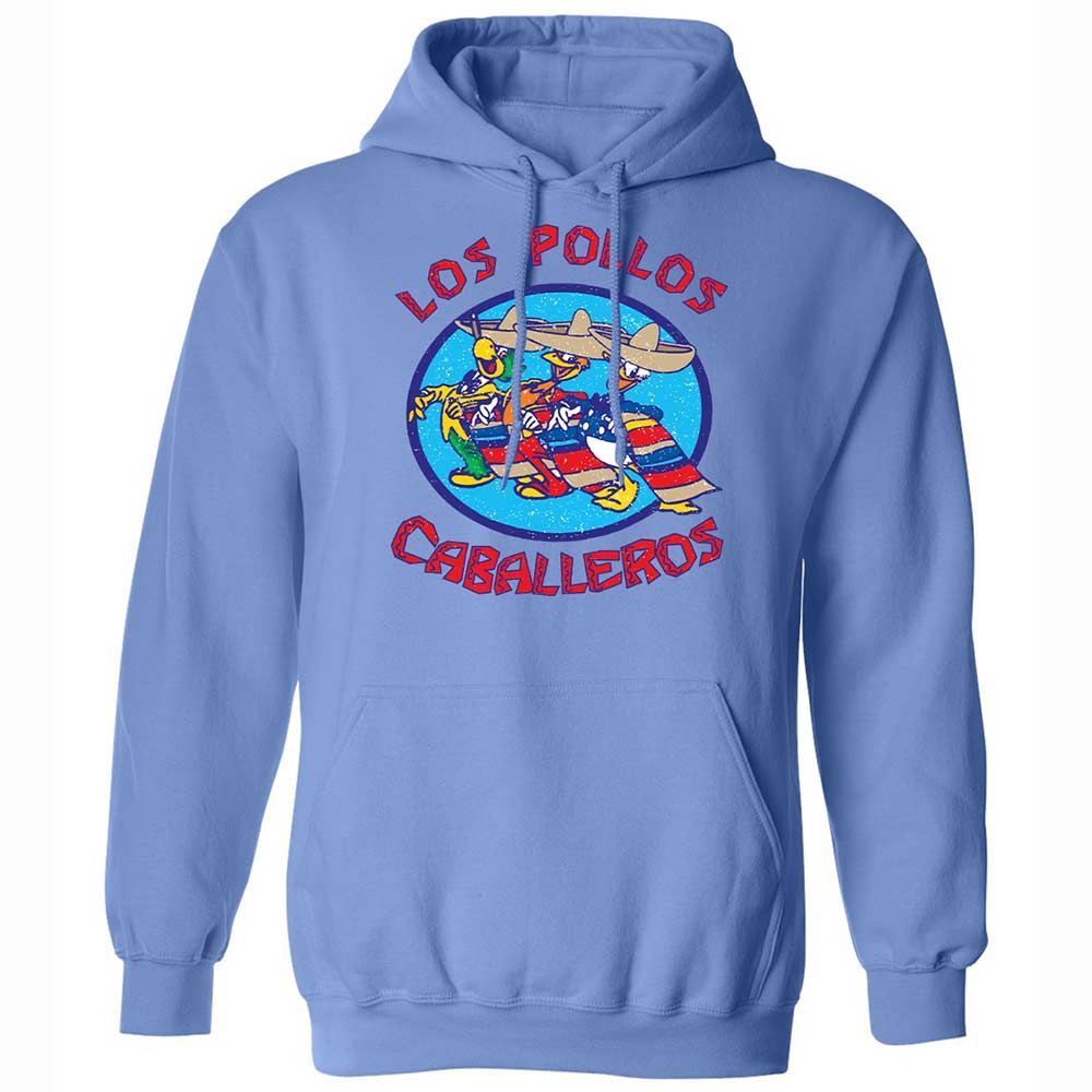 Los Pollos Hermanos - Carolina Blue - 16