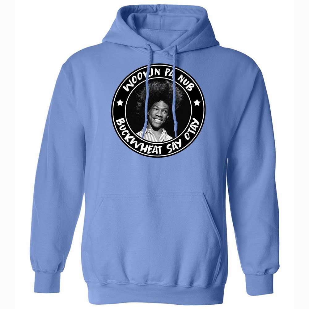 Buckwheat Say Otay - Carolina Blue - 16