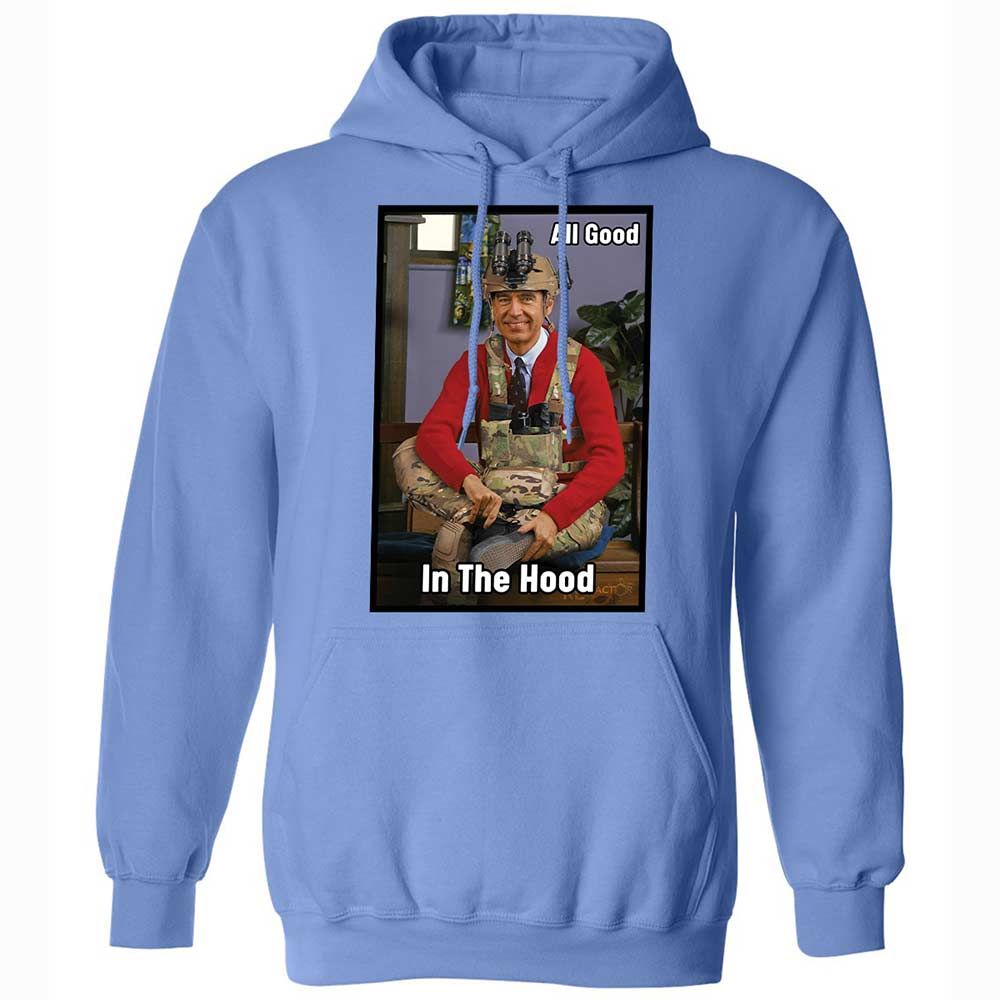 All Good In The Hood - Carolina Blue - 16