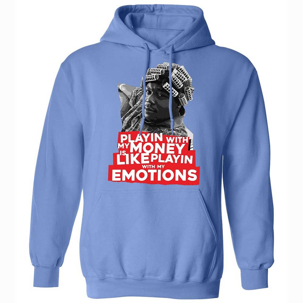 Classic Unisex Hoodie - 4LVVV8R1 - Carolina Blue - 16